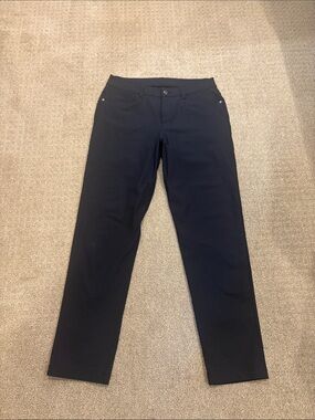 Lululemon Classic Straight-Leg Pants in Navy